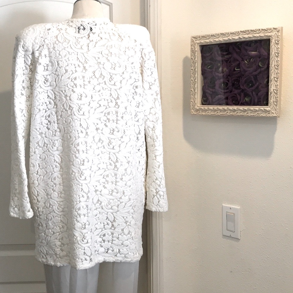 Top~Pearl Beaded “Work Of Art”/ Host Pick - Picture 4 of 5